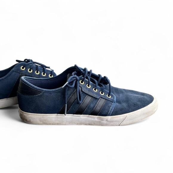 Adidas blue and black sneakers - Picture 2 of 8